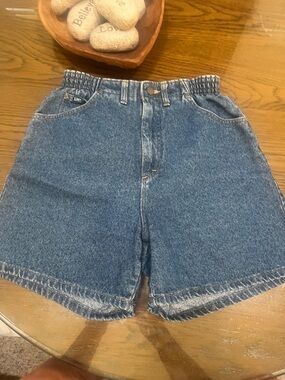 Lee Denim Jean shorts high waist